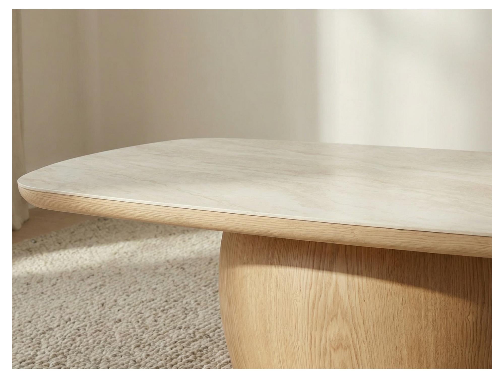 Ripple Coffee Table Taj Mahal / Natural