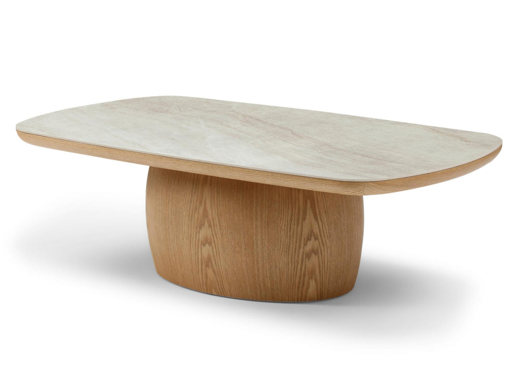Ripple Coffee Table Taj Mahal / Natural