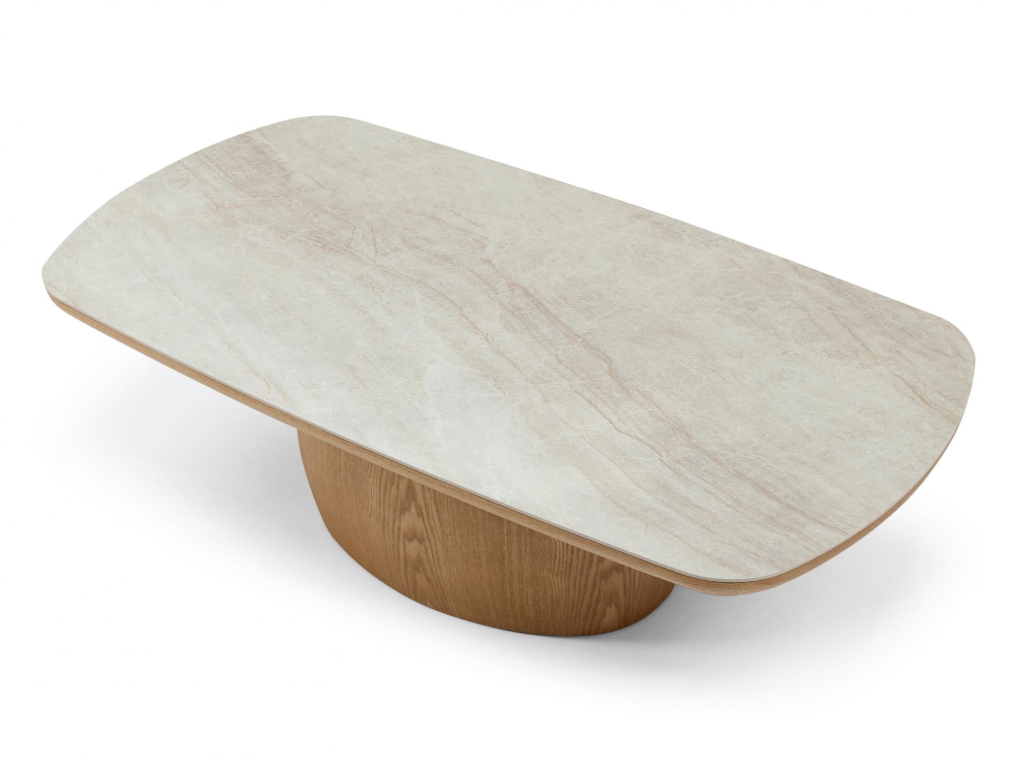 Ripple Coffee Table Taj Mahal / Natural