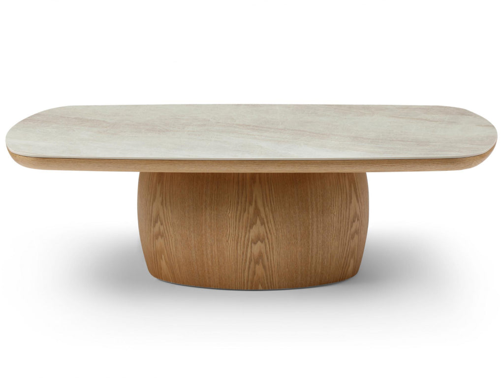 Ripple Coffee Table Taj Mahal / Natural