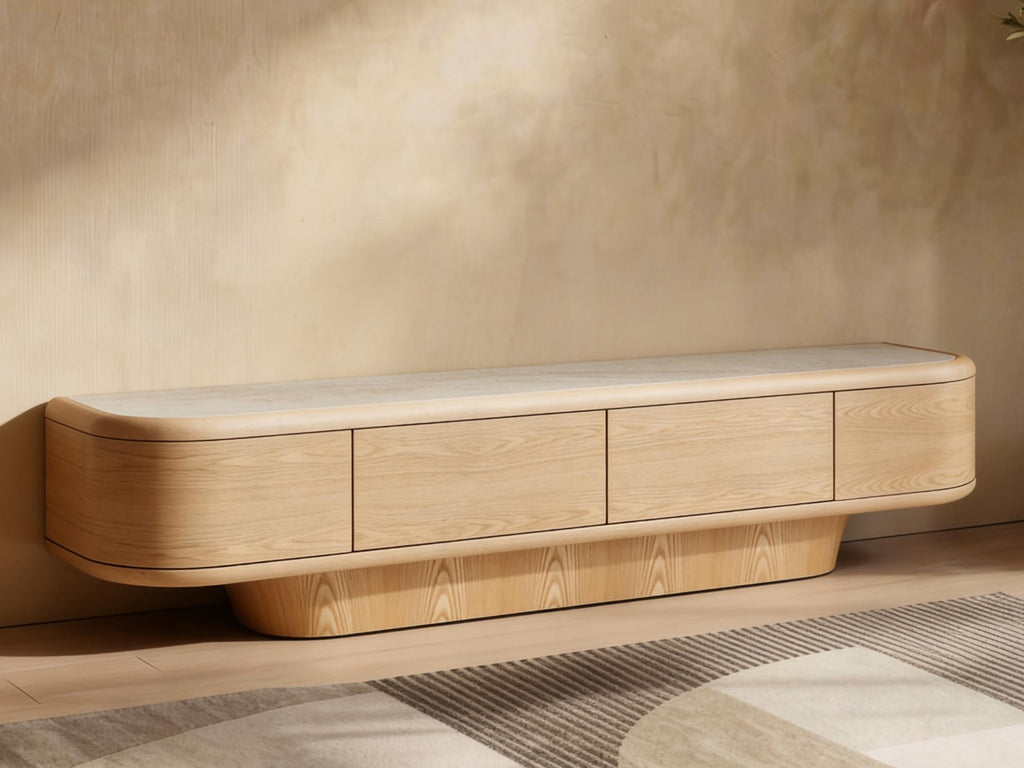 Ripple Tv Unit Taj mahal / Natural