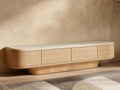 Ripple Tv Unit Taj mahal / Natural