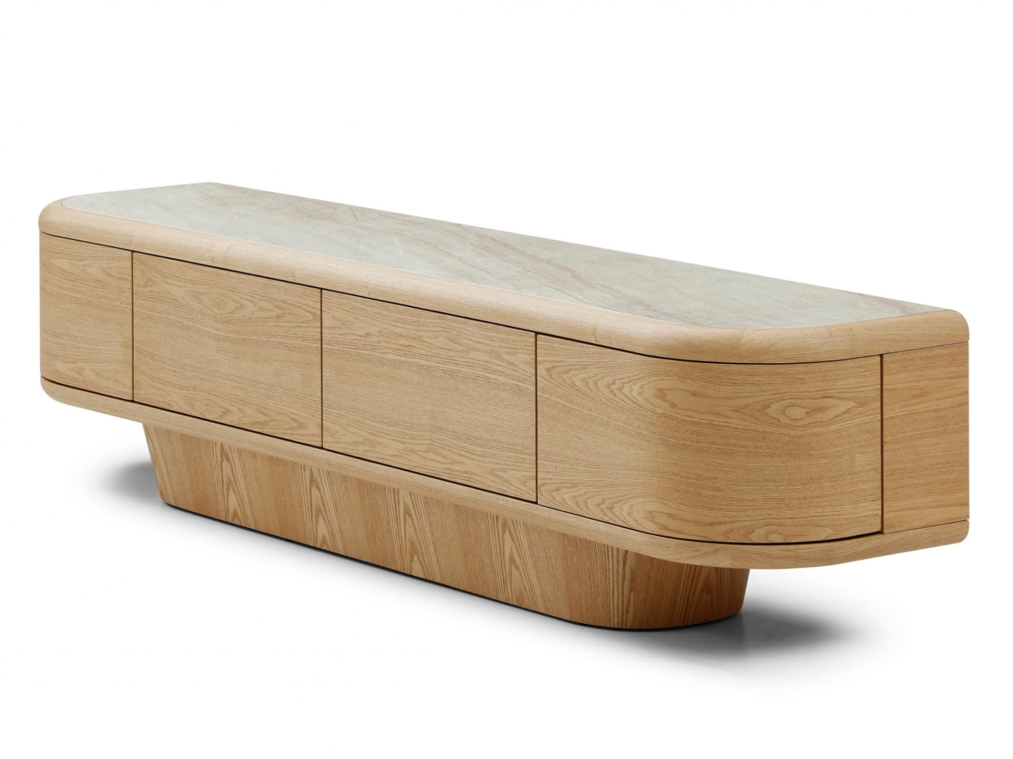 Ripple Tv Unit Taj mahal / Natural