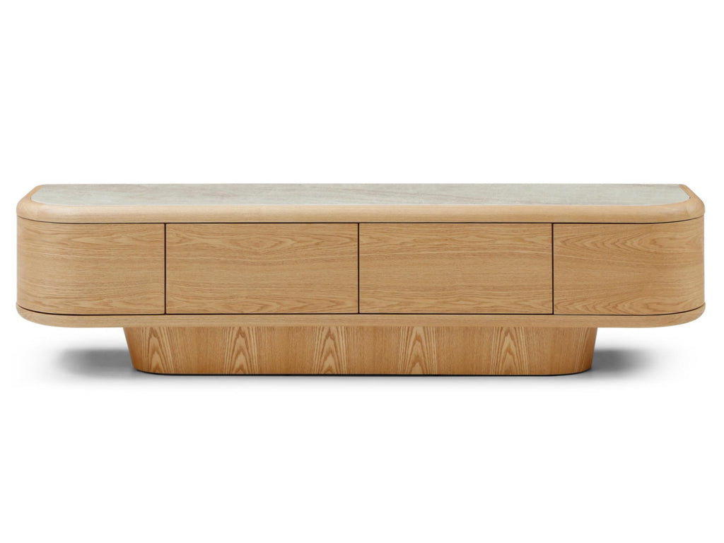 Ripple Tv Unit Taj mahal / Natural