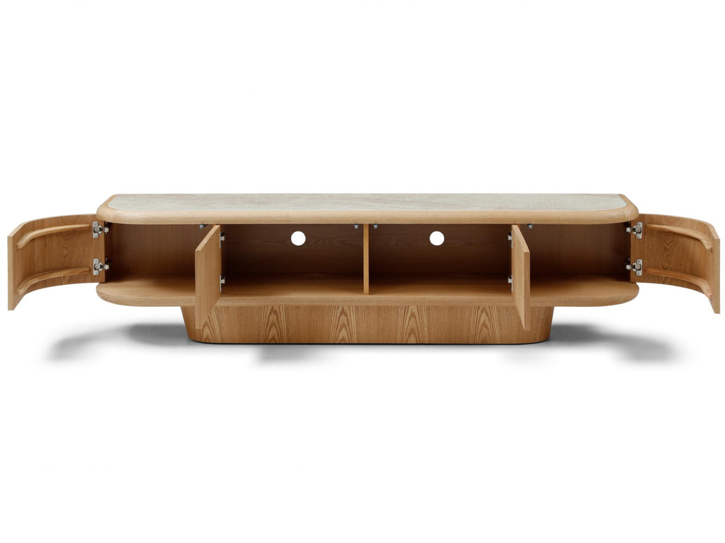 Ripple Tv Unit Taj mahal / Natural