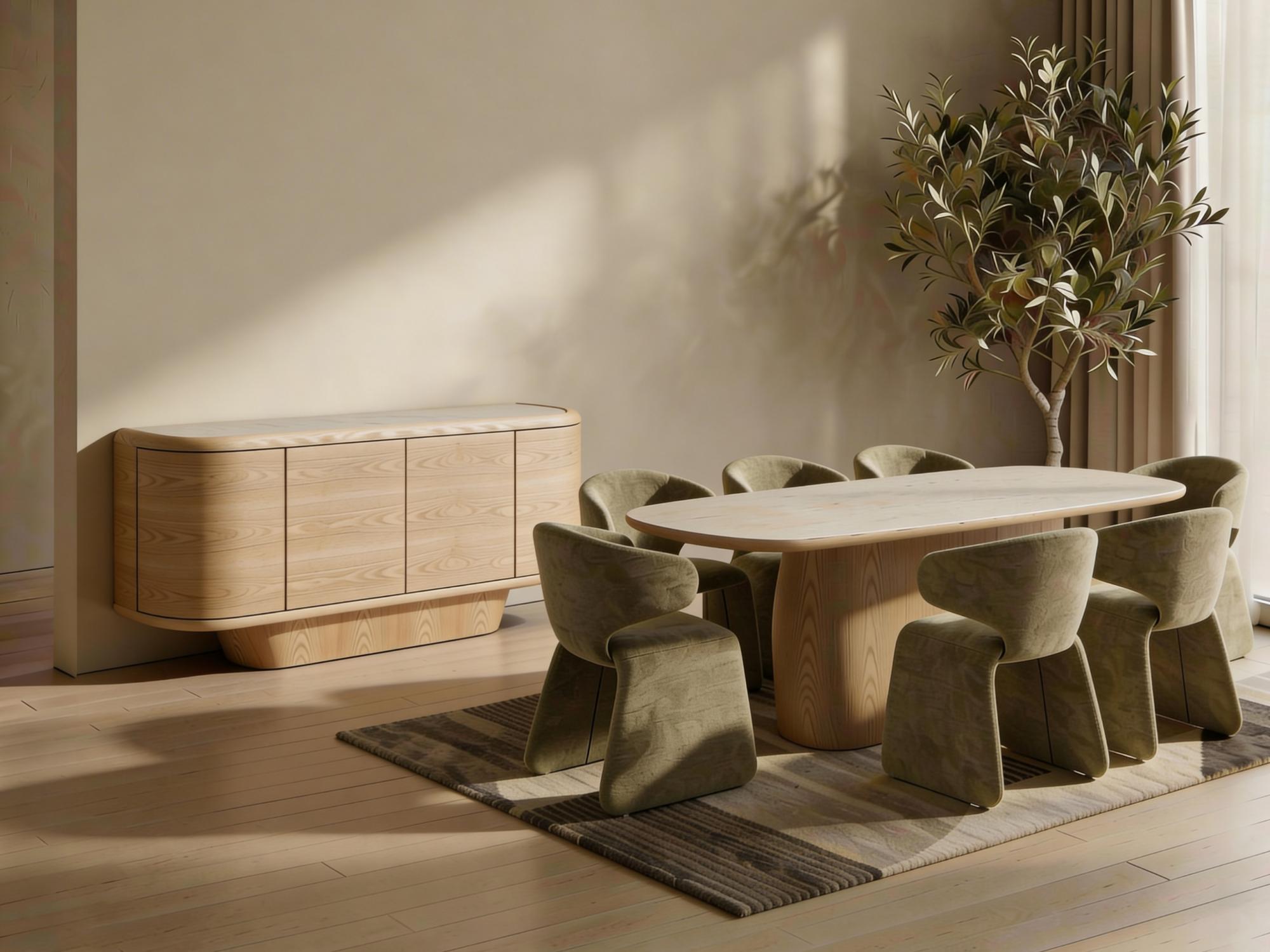 Ripple Dining Table 2000mm