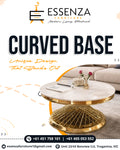 Modern Round Coffee Table – Stylish & Functional Living Room Centerpiece